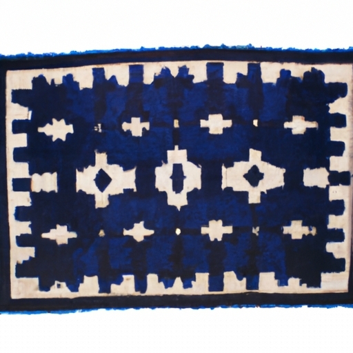 aztec fleece area rug